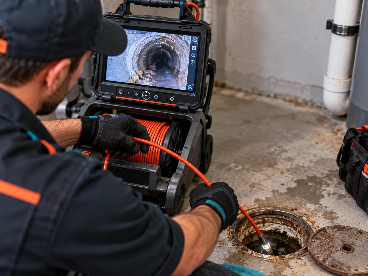 Clogged Drain Service company in Holton, KS